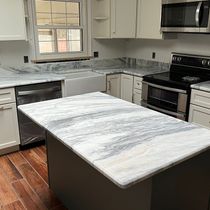 Marble- shadow storm  by U.S. Marble & Granite
