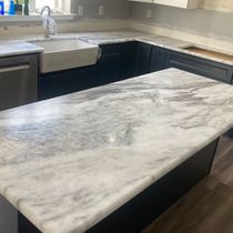 dolomite- cyncilita azul by U.S. Marble & Granite
