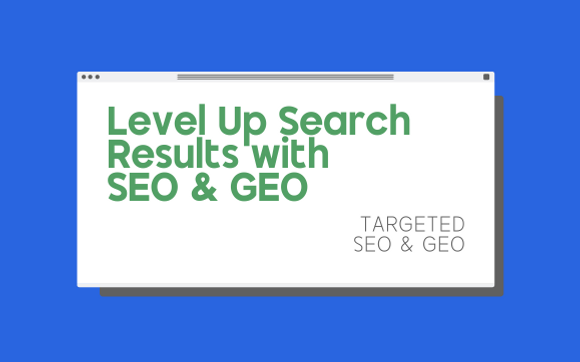 Level Up Search Results with SEO & GEO by Bay Laurel Solutions