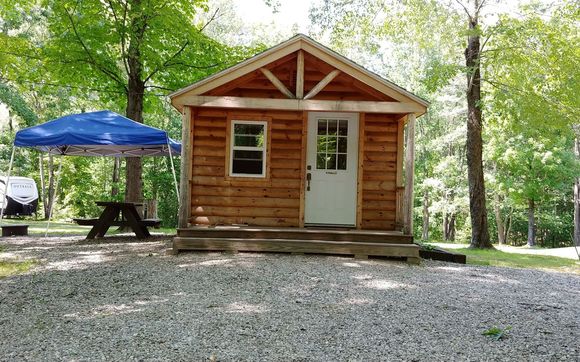 Cabin Rental by Martin Stream Campground in Turner Area - Alignable