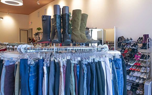 Clothing Assistance by Rose Haven Day Shelter and Community Center