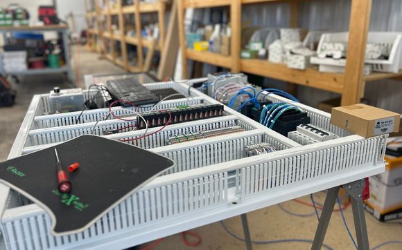 Control Panel Design/Assembly by M2H Controls LLC