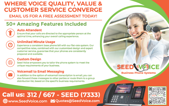 Quality Phone Service For Less by Lake Cook Solutions