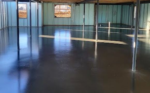 Basement Concrete Floor by Prime Masonry