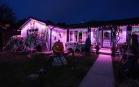 Permanent Holiday Lighting by Aluminight Custom Outdoor Lighting