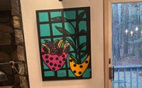 Fine Art-Rubber tree by Babroff Studios
