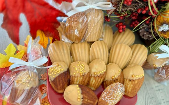 Madeleines by Decadent Delights KC