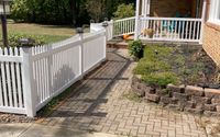 Vinyl Fencing by Heritage Landscaping & Fencing Co.