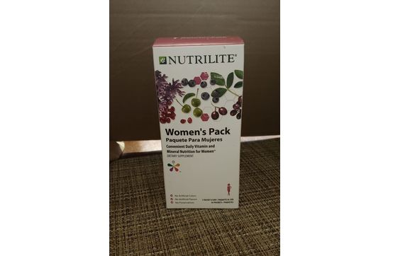 Nutrilite™ Women's Pack by Amway Distributor, Nutrilite Suppliment,  Artistry Skin& EX's Energy Drinks in Colton, CA - Alignable
