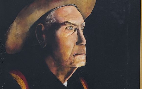 Portrait Painting by Escamilla's Fine Art Gallery