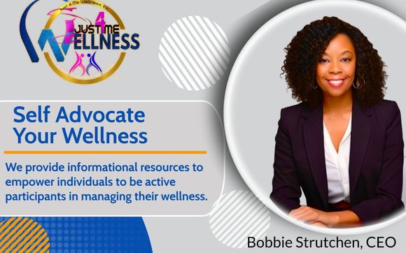Self - Investment Strategies for wellness management by Just 4 Me Wellness, Inc