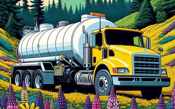 Septic Tank Pumping, Cleaning & Evaluation  by Bishop Sanitation 