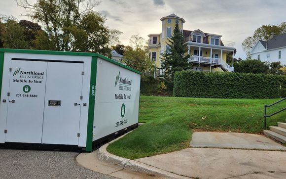 Portable Storage Container by Northland Self-Storage Alanson & Mobile To You!
