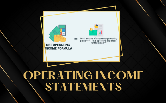 Operating Income Statements (Form 216) by Advanced Appraisal Solutions ...