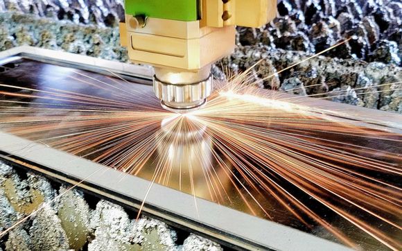 Laser Cutting by Red Summit Machineworks