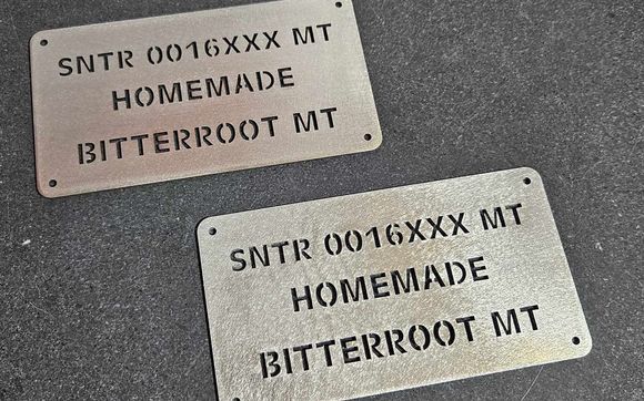 Trailer VIN Tags by Red Summit Machineworks
