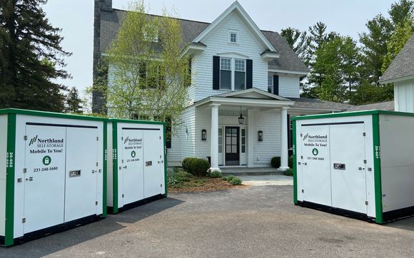 Portable Storage by Northland Self-Storage Alanson & Mobile To You!