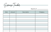 Expense Tracking by T and T Online Bookkeeping, Certified ProAdvisor-QuickBooks Online, Online Bookkeeping for Service-Based Businesses Across the U.S. 