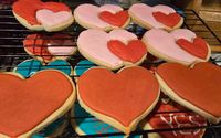 Gluten free sugar cookies by Kat's Kitchen and More