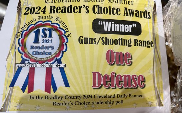 Customer Service by One Defense Guns & Ammo in Cleveland, TN - Alignable