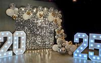 New Year 2025 by Blown Away Balloon Company