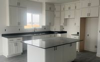 Cabinet Installation by Salt City Cabinet and Design