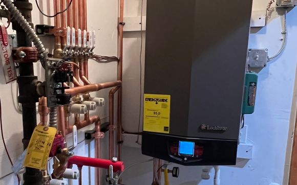 Mechanical room specialist  by Erwin Mechanical Ltd.