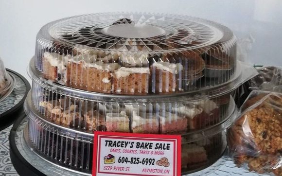 Catering to your Event.    by Tracey's BAKE SALE