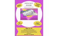 Windshield replacement and repair.  by The Retro Station North