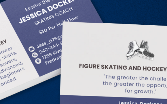 Business Cards by Ella's Designs Imagined