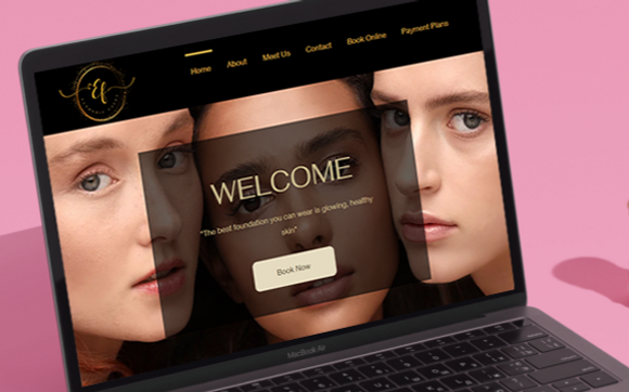 Website Design by Ella's Designs Imagined