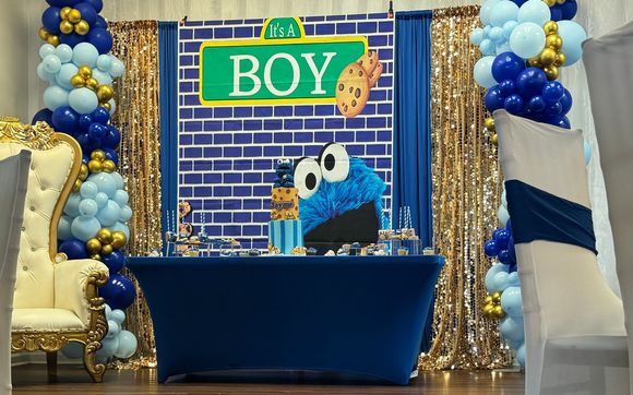 Backdrop Design by Yourstruly creations llc