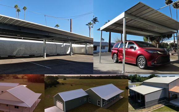 Steel Building, Carport, and Barndominium Manufacturer by Absolute ...