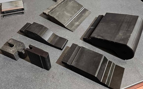Custom On-Demand Press Brake Tooling by Red Summit Machineworks