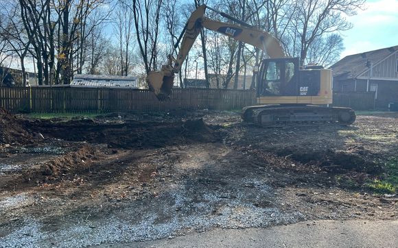 Commercial Demolition by Beneath the Earth Excavating in Nashville, TN ...