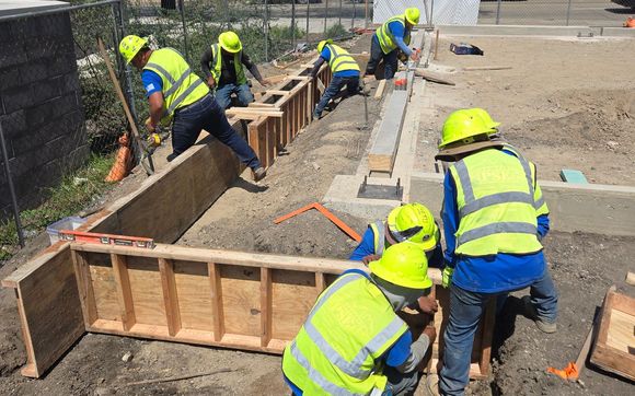 concrete and asphalt paving company by PSE, Inc