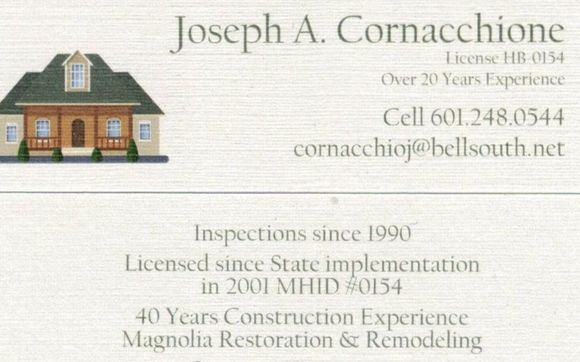 Home Inspection by Magnolia Home Inspections and Rentals