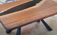 Epoxy Tables by STL Woodworking