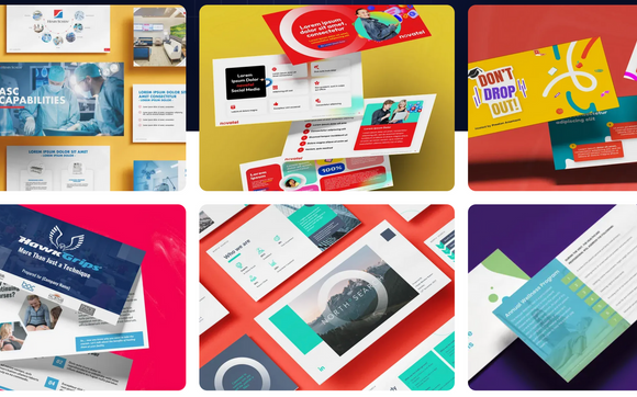 Presentation Decks / Pitch Deck by Likhang Maya