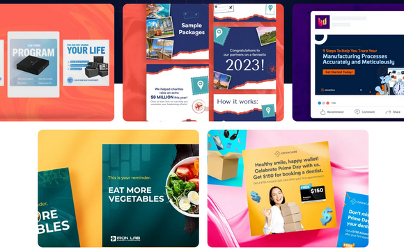 Ads Creative  by Likhang Maya