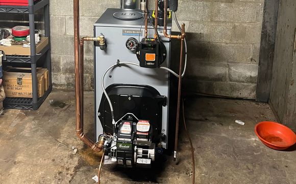 Furnace Installation by Fish Mechanical