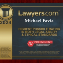 Legal Consultation by Michael V Favia Law Offices