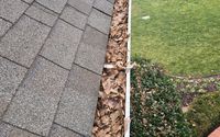 Gutter cleaning by Home Champion, LLC