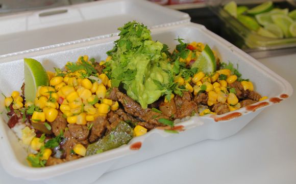 Steak bowl by Queen agave mexican grill