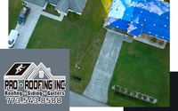 Temporary Roof  Tarp  by Pro-Roofing Inc.
