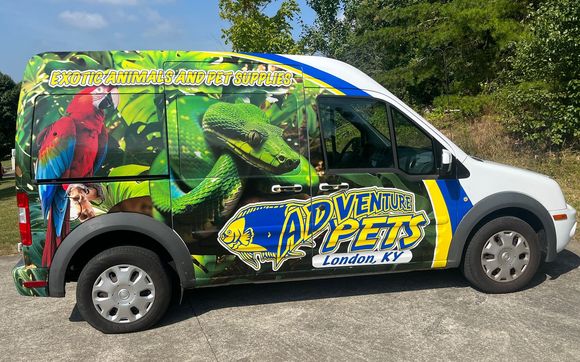 Vehicle Graphics by Mullenix Design