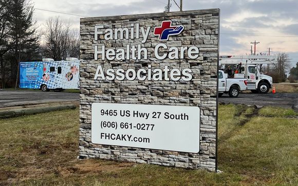 Outdoor Signage by Mullenix Design