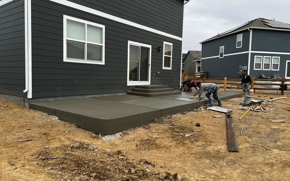 Patios by Cervantes Concrete LLC