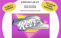 Glass Chip Repair by The Retro Station North