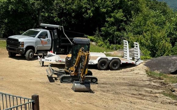 Excavation Services Contractor  by RDH Hauling and Grading